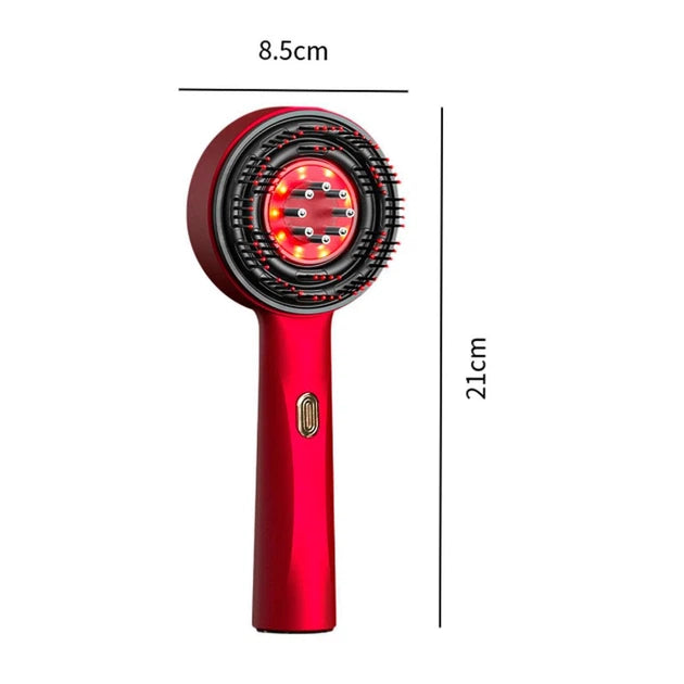 ComeAliveShine™ Red Light Massaging Brush