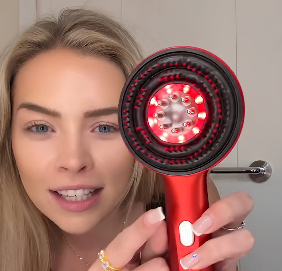 ComeAliveShine™ Red Light Massaging Brush