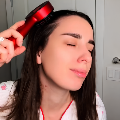 ComeAliveShine™ Red Light Massaging Brush