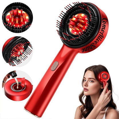 ComeAliveShine™ Red Light Massaging Brush